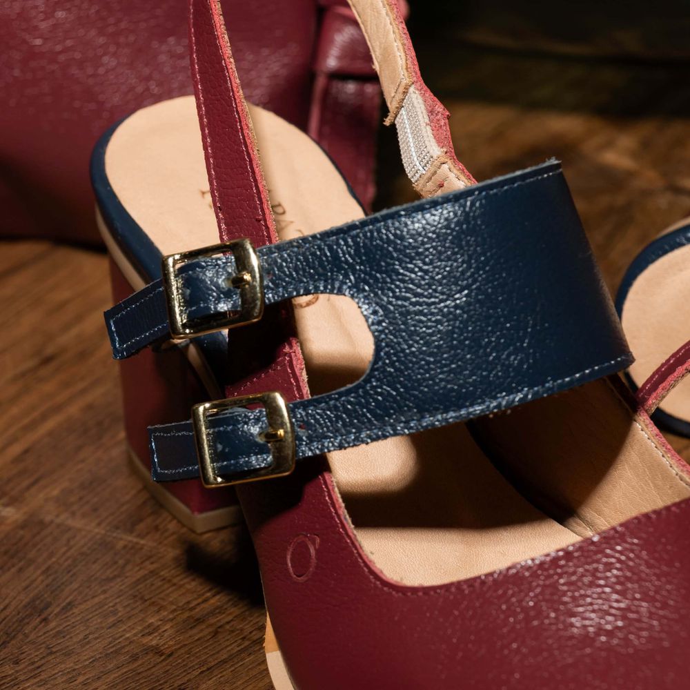 Sapato Boneca RetrÔ - Chilli e Marinho - UNIR