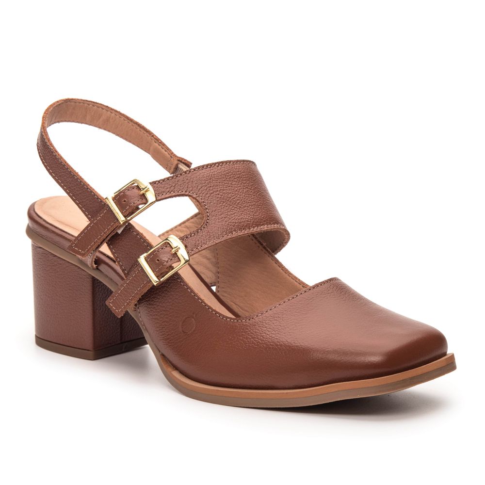 Sapato Boneca RetrÔ - Chocolate - UNIR