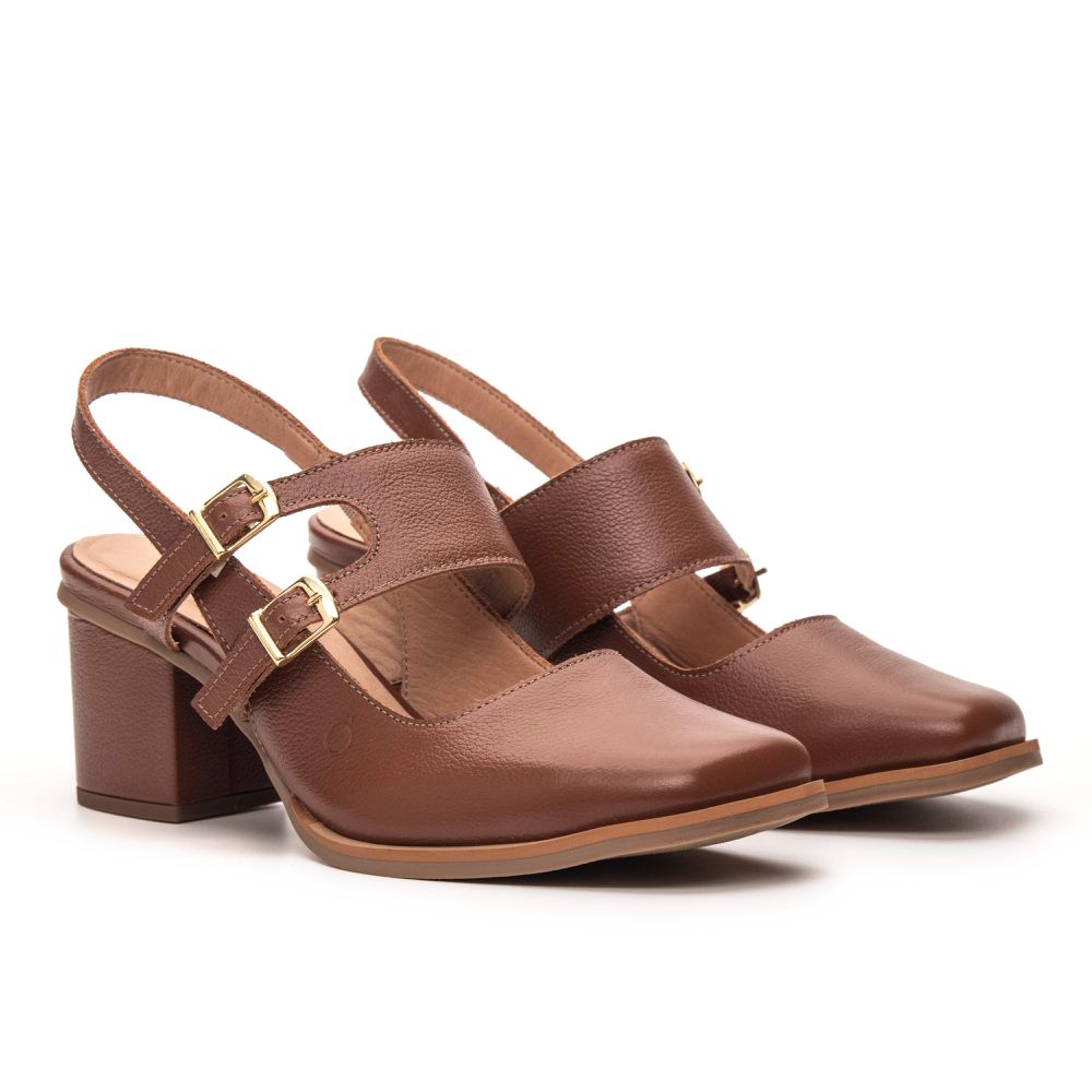 Sapato Boneca RetrÔ - Chocolate - UNIR