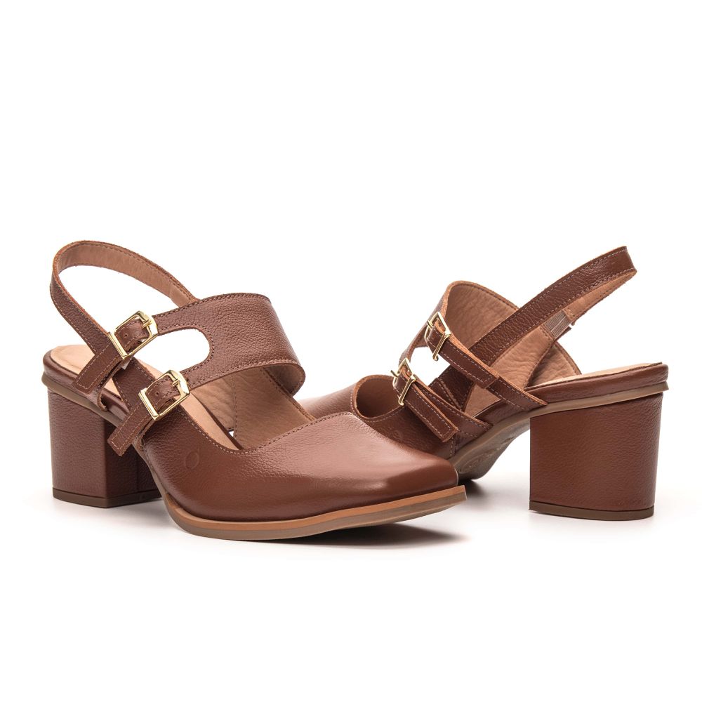 Sapato Boneca RetrÔ - Chocolate - UNIR