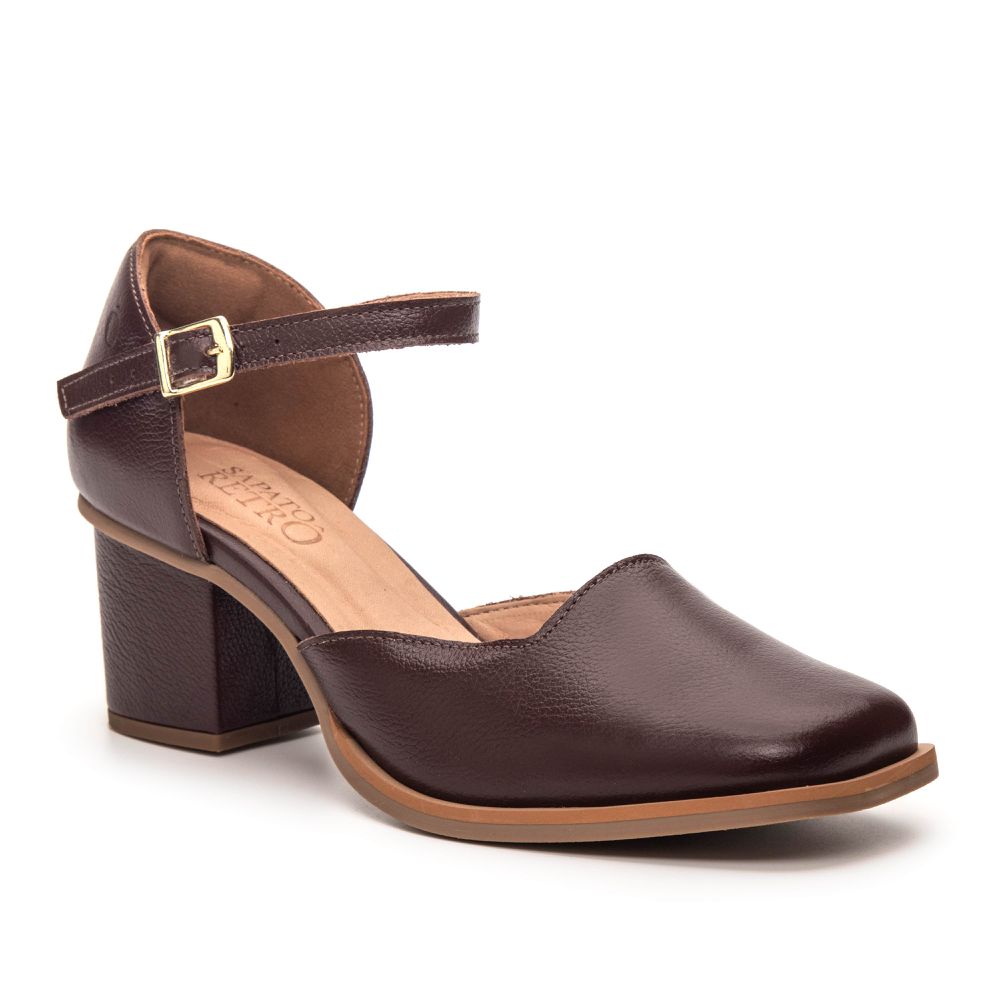 Sapato Boneca RetrÔ - Madeira - HORIZONTE