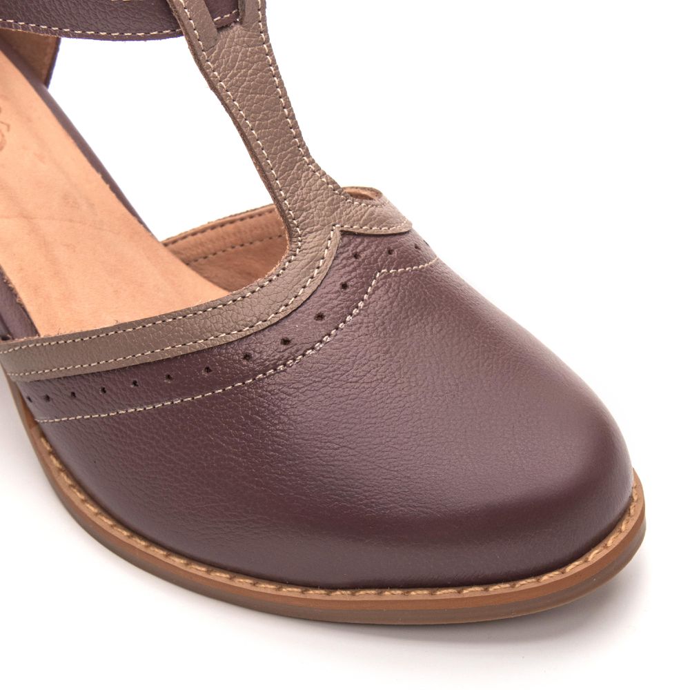 Sapato Boneca RetrÔ - Mousse e Fendi - CAMINHO