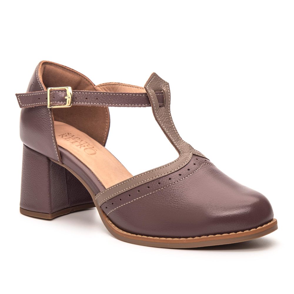 Sapato Boneca RetrÔ - Mousse e Fendi - CAMINHO