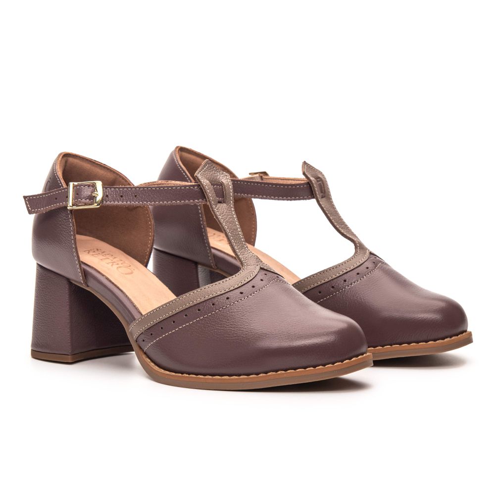 Sapato Boneca RetrÔ - Mousse e Fendi - CAMINHO