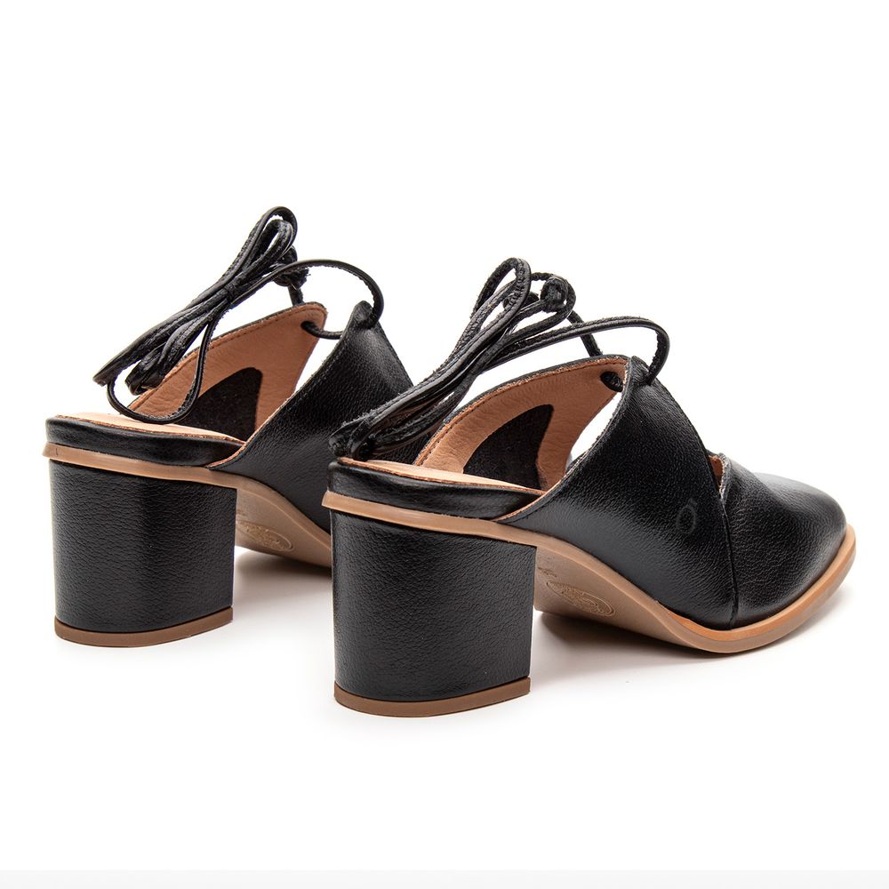 Sapato Boneca RetrÔ - Preto - ANTÚRIO