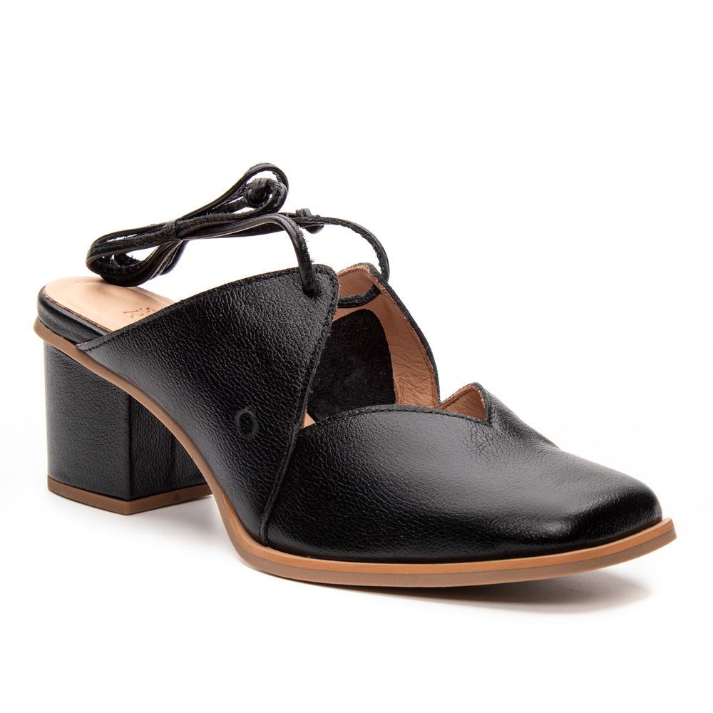 Sapato Boneca RetrÔ - Preto - ANTÚRIO