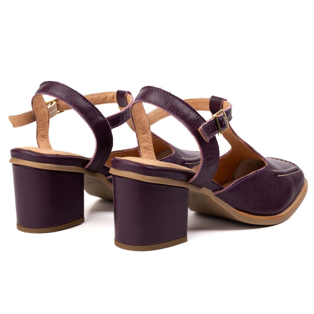 Sapato Boneca RetrÔ - Roxo - ASTRAL