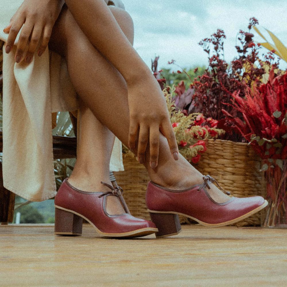 Sapato LISBOA - Chilli e Madeira - 400.55