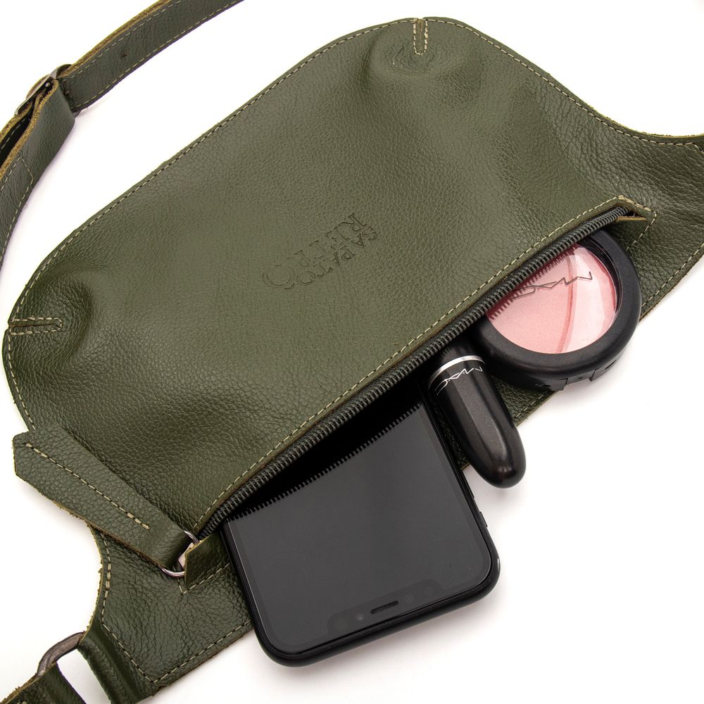 Pochete - Verde Cacto - BAHIA