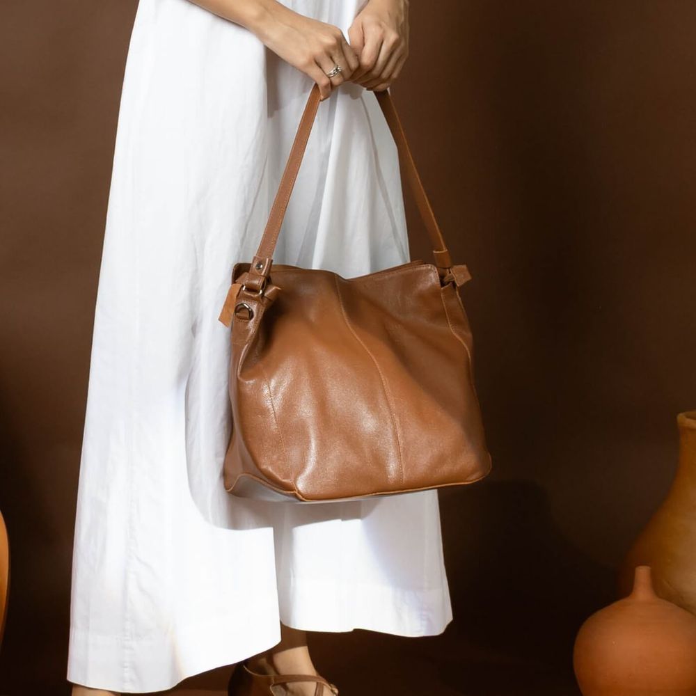 Bolsa RetrÔ - Chocolate - VIVER