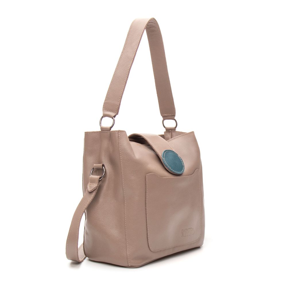 Bolsa RetrÔ - Fendi e Petróleo - VERBENA