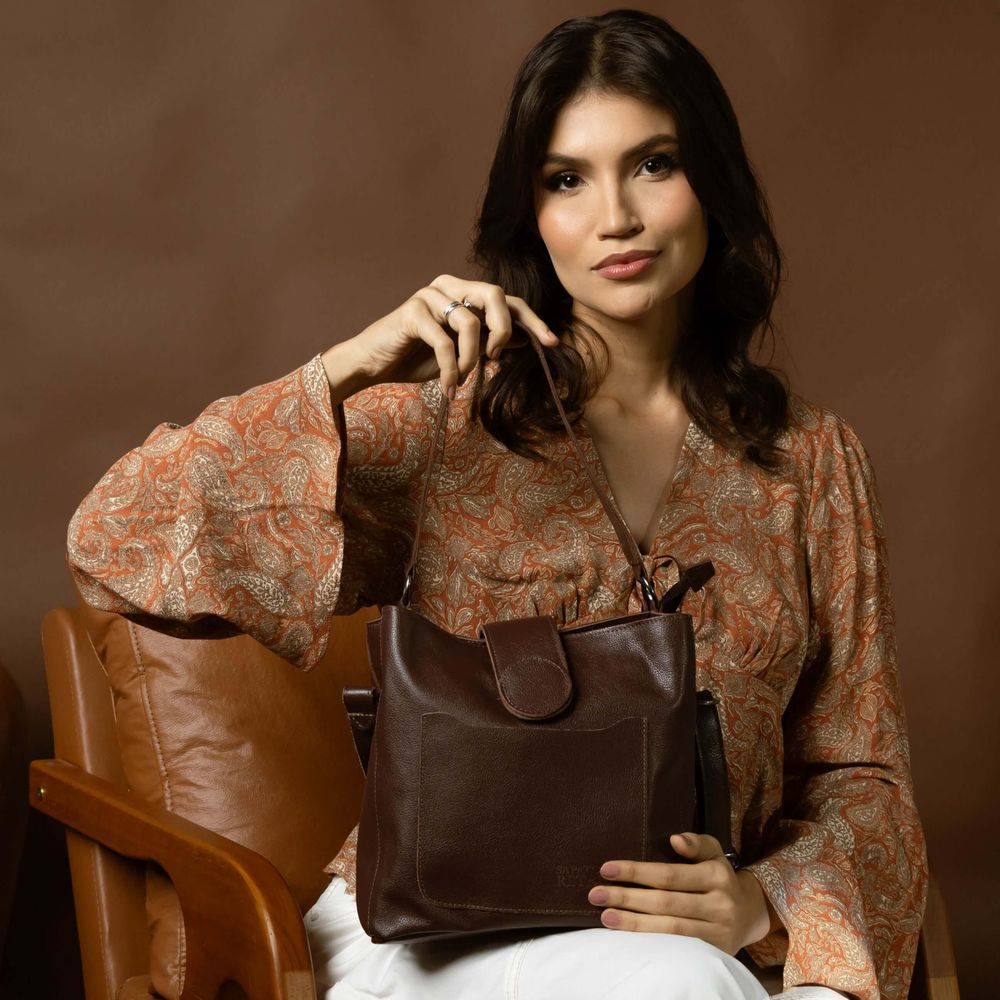 Bolsa RetrÔ - Madeira - VERBENA