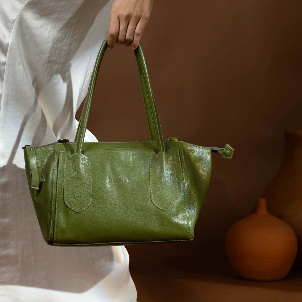 Bolsa RetrÔ - Verde Cacto - MARÉ