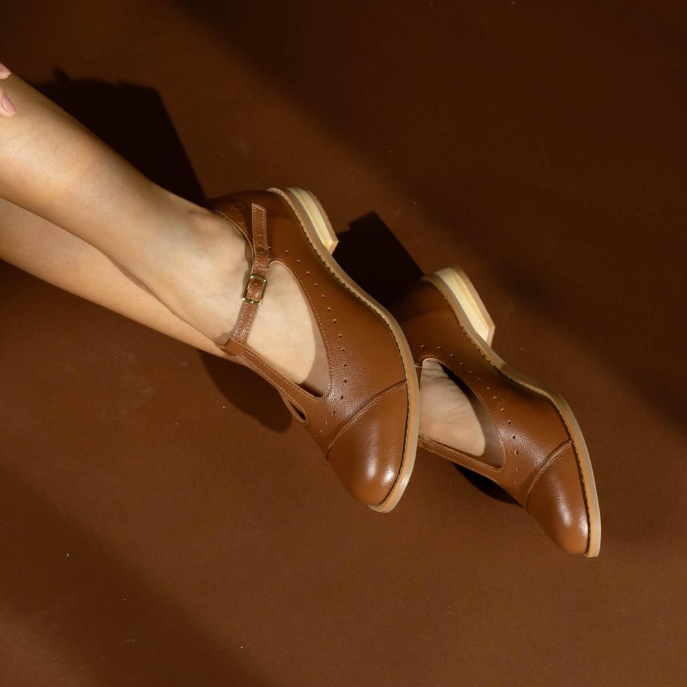 Sapatilha RetrÔ - Chocolate - ORIGEM