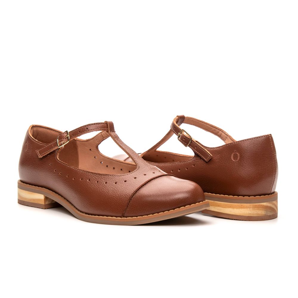 Sapatilha RetrÔ - Chocolate - ORIGEM