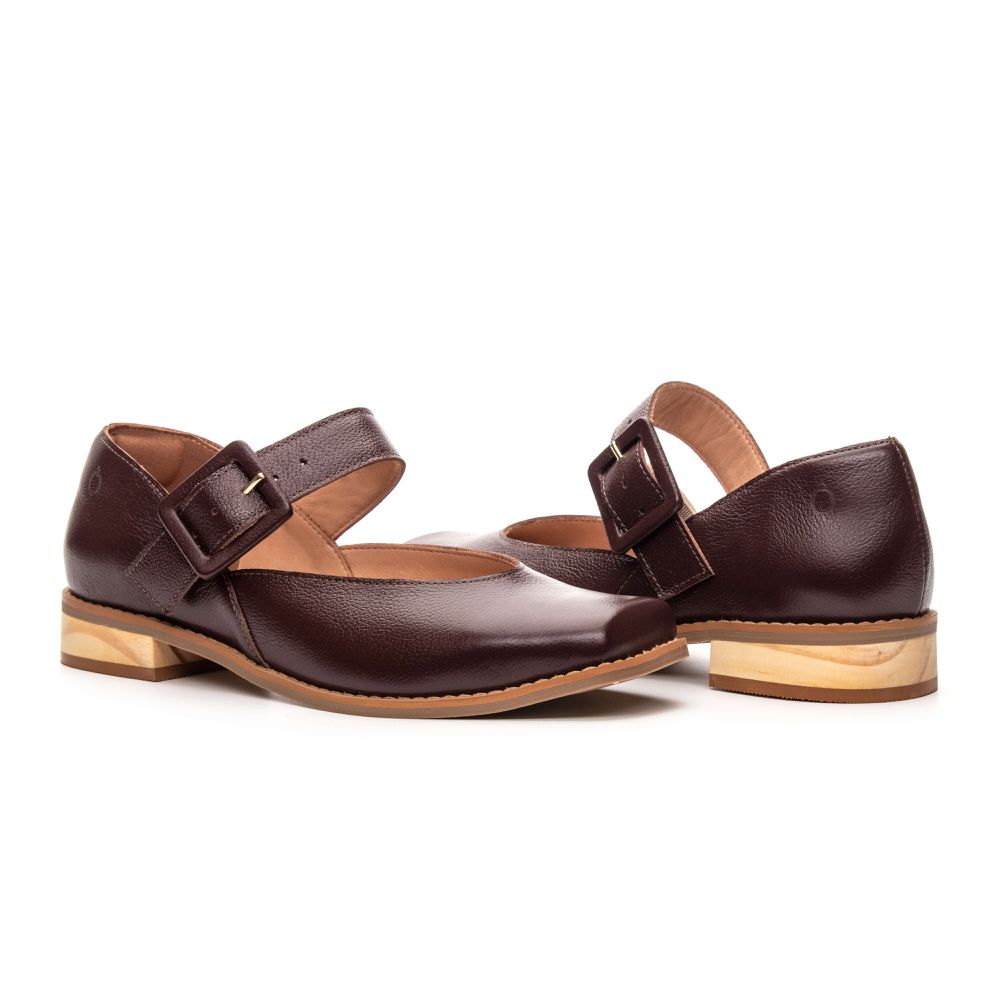 Sapatilha RetrÔ - Madeira - RAIZ