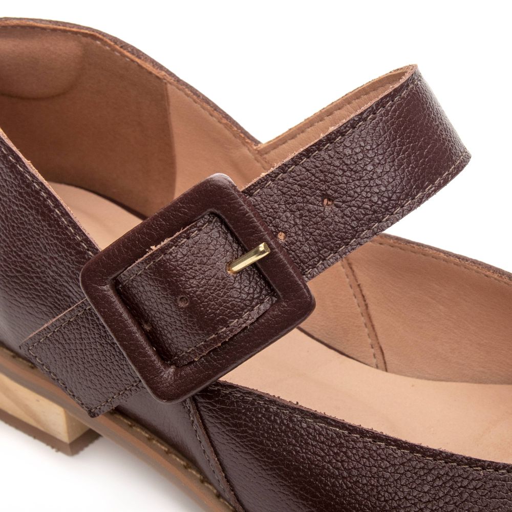 Sapatilha RetrÔ - Madeira - RAIZ