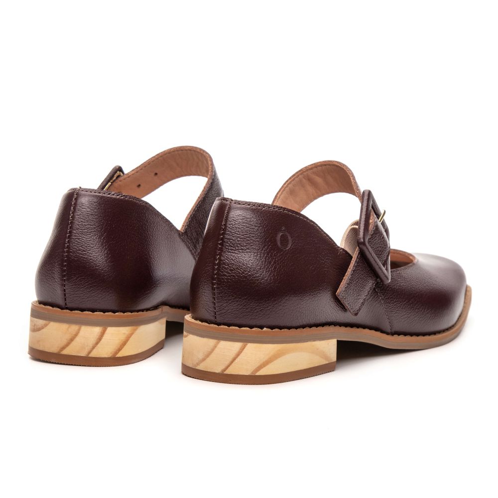 Sapatilha RetrÔ - Madeira - RAIZ