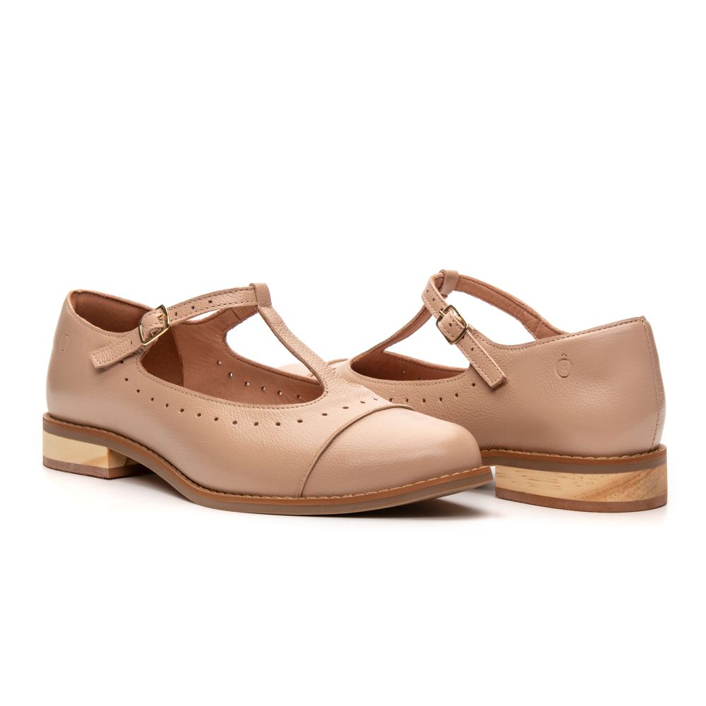 Sapatilha RetrÔ - Nude - ORIGEM