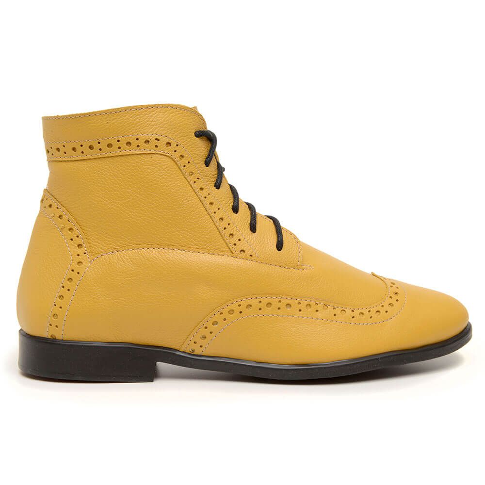 Bota VALENCIA - Mostarda - 240.14 