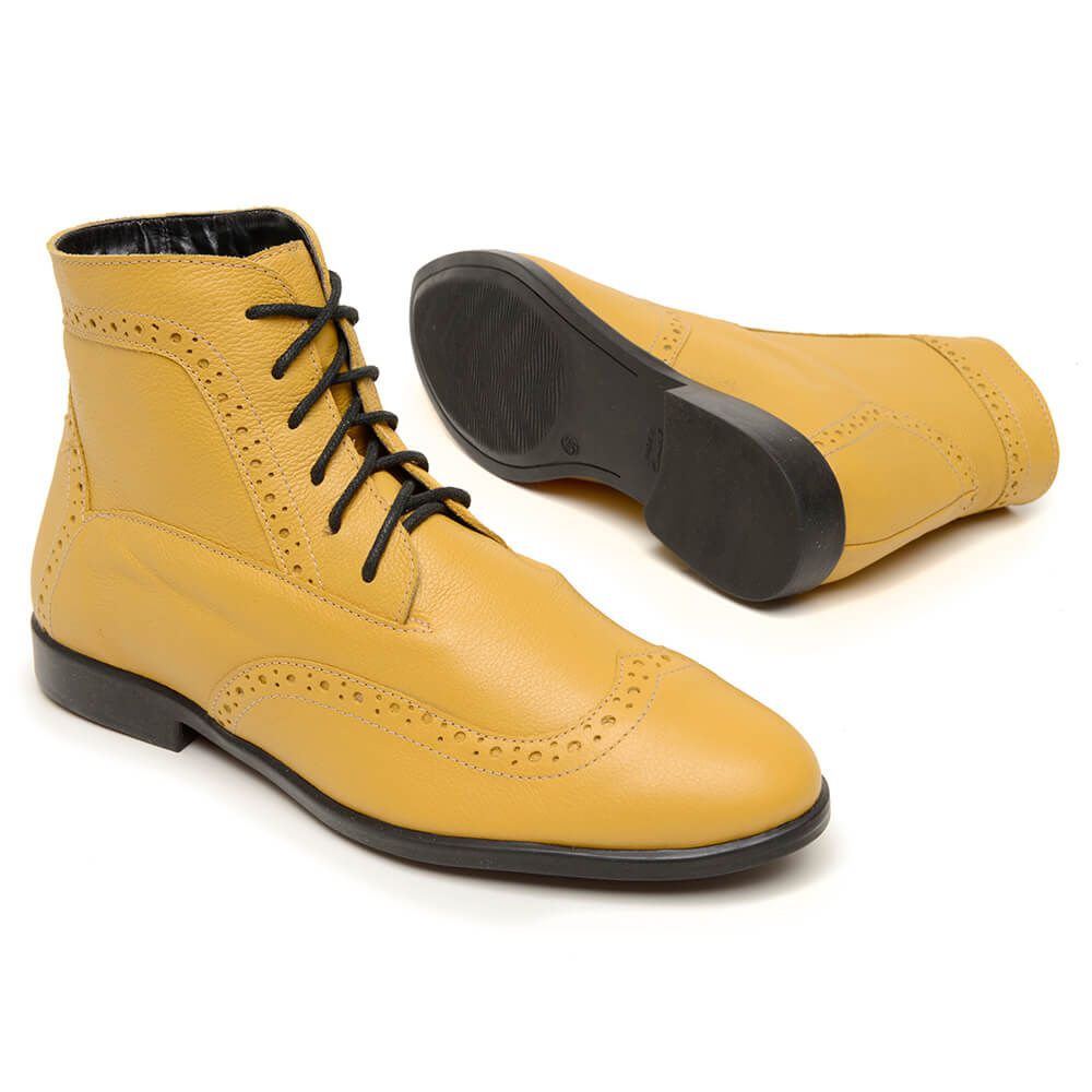 Bota VALENCIA - Mostarda - 240.14 