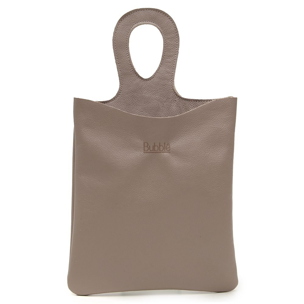 Lixeira de Carro de Couro Legítimo - Fendi