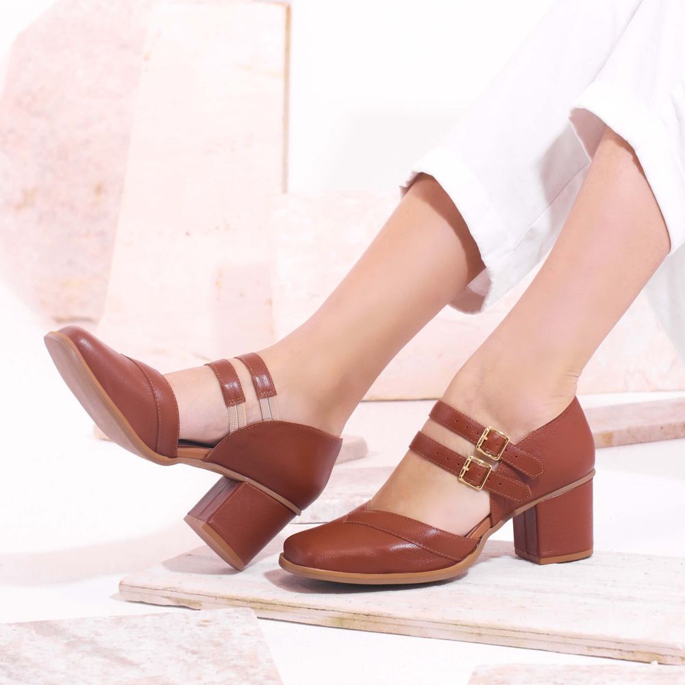 Sapato Boneca JADE - Ferrugem - 400.31