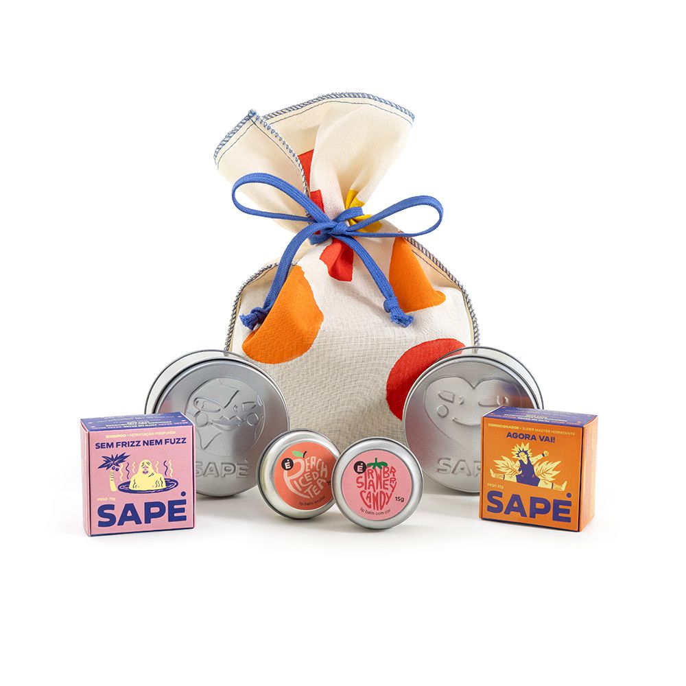 Kit Presente • Duo Hidratação & Lip Balms