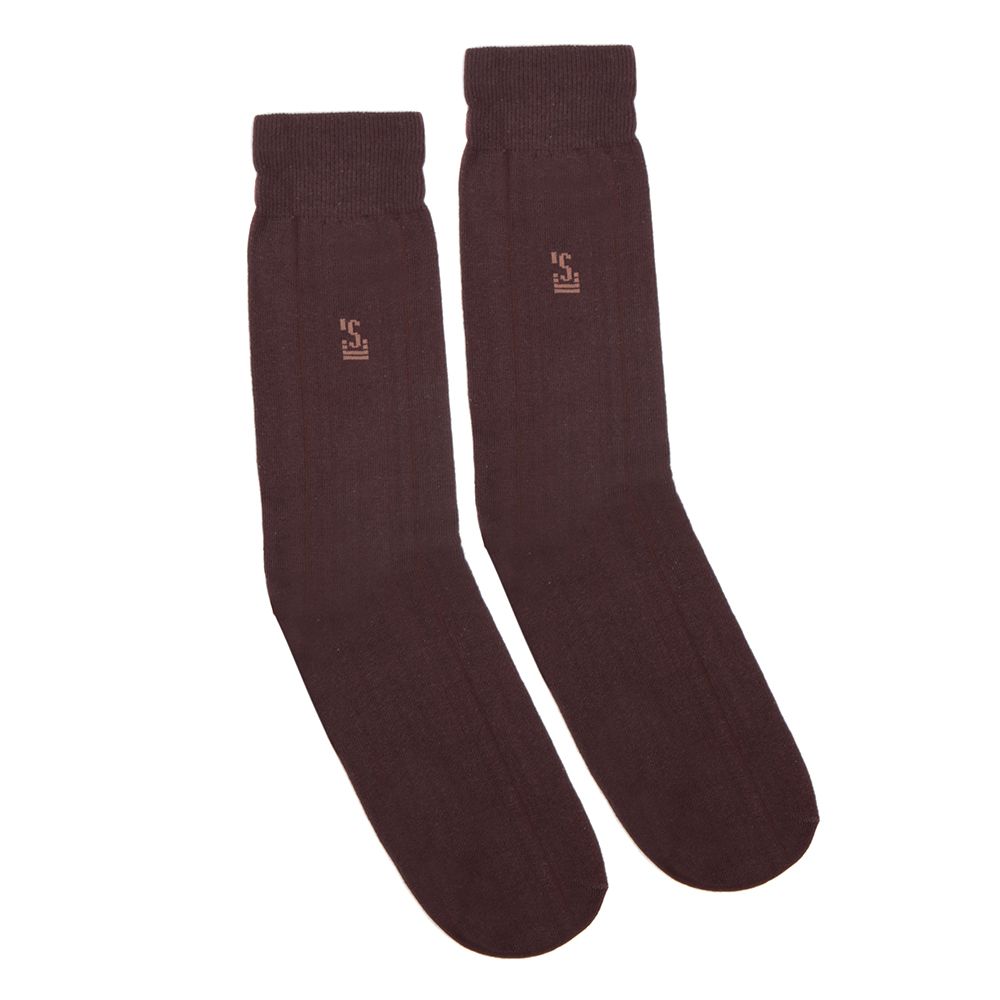 Meia Masculina Café