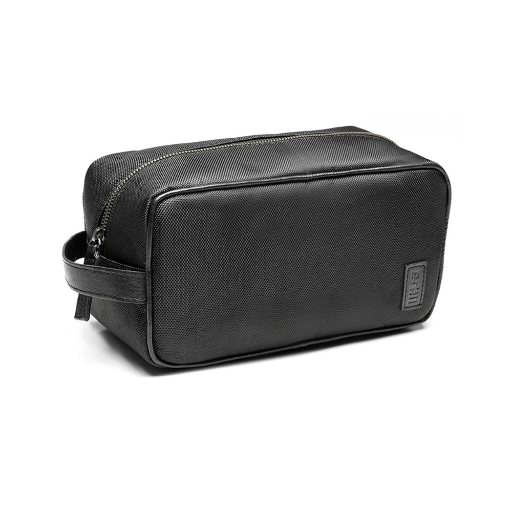 Necessaire Em Nylon Preto