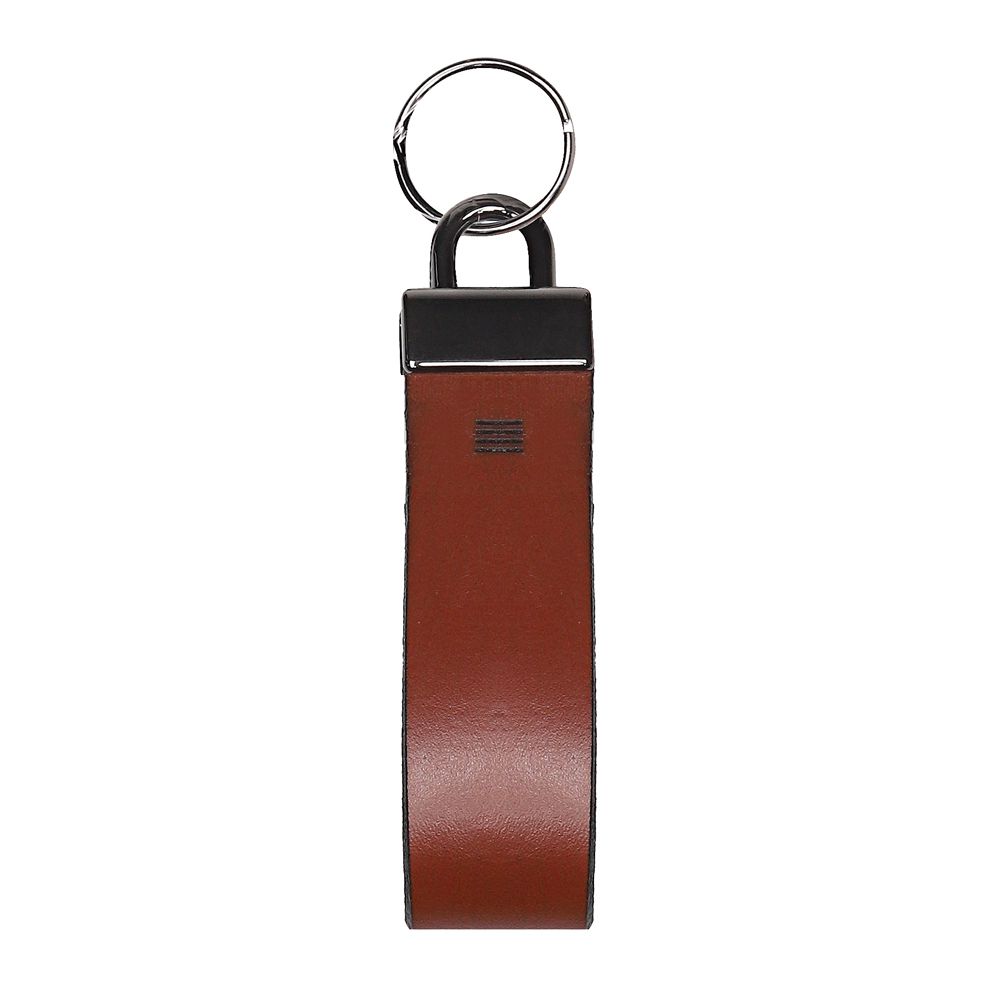 CHAVEIRO MASCULINO EM COURO MARROM