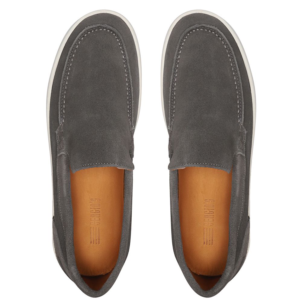 Sapato Feminino Mocassim Sola Tratorada Leve Top JDK297 - JDK Calçados