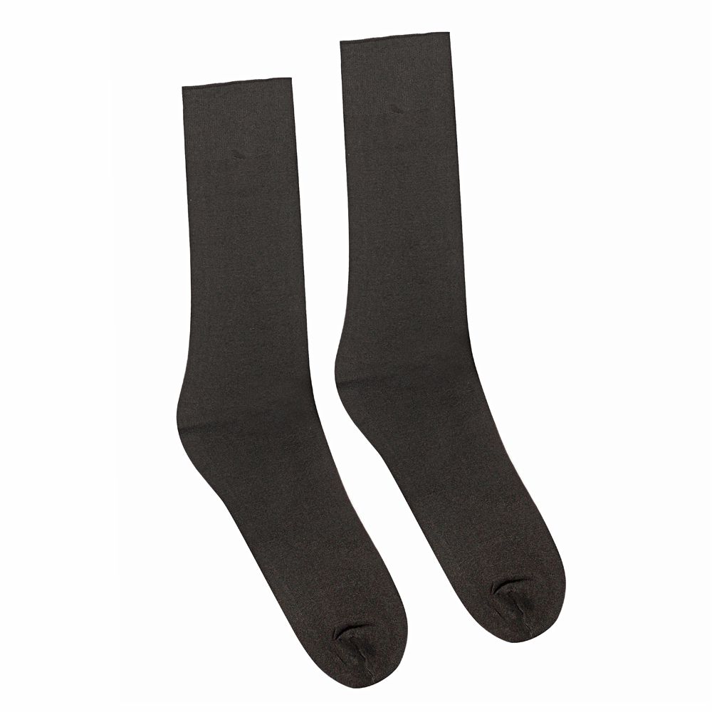 MEIA MASCULINA CINZA
