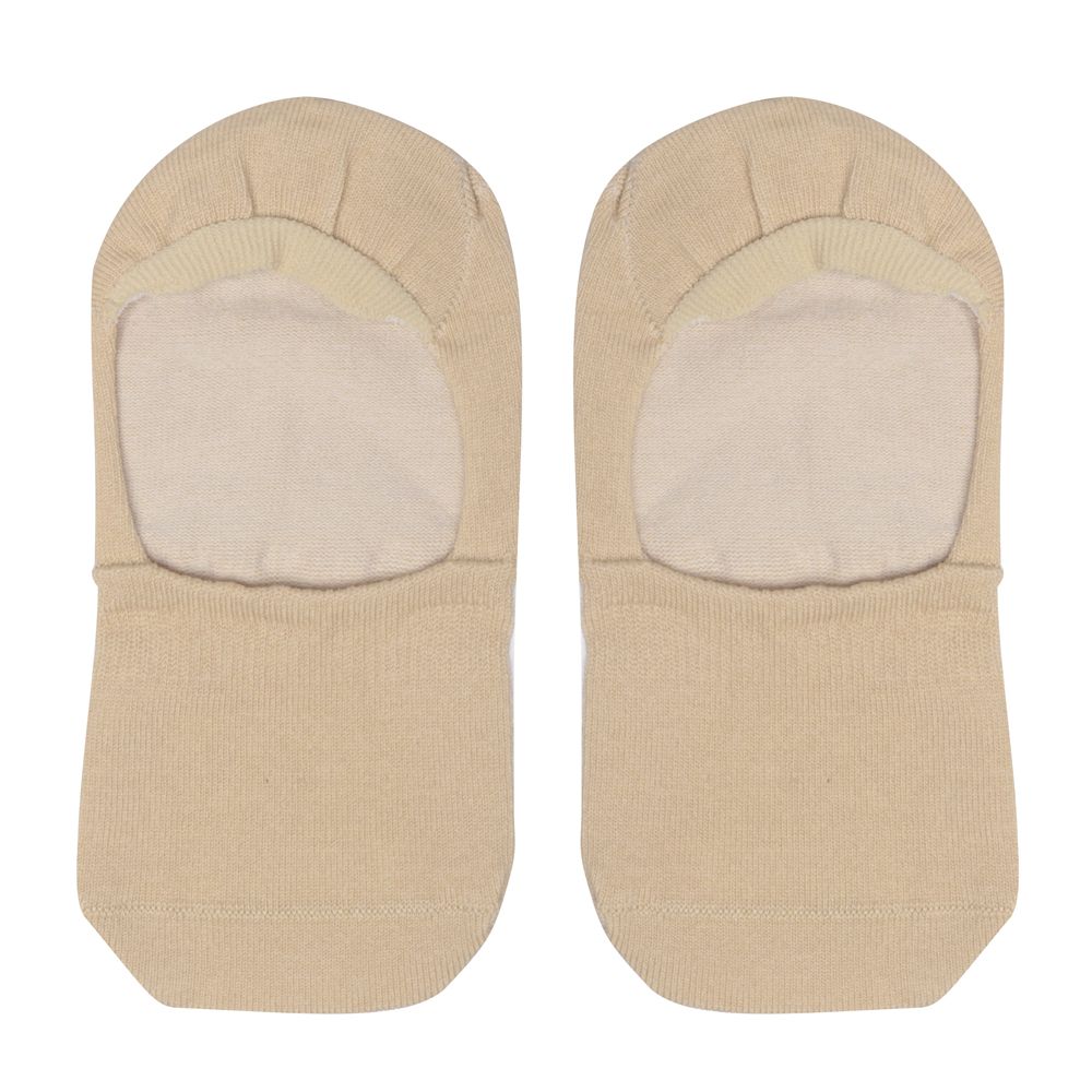 MEIA SAPATILHA INVISÍVEL MASCULINA NUDE