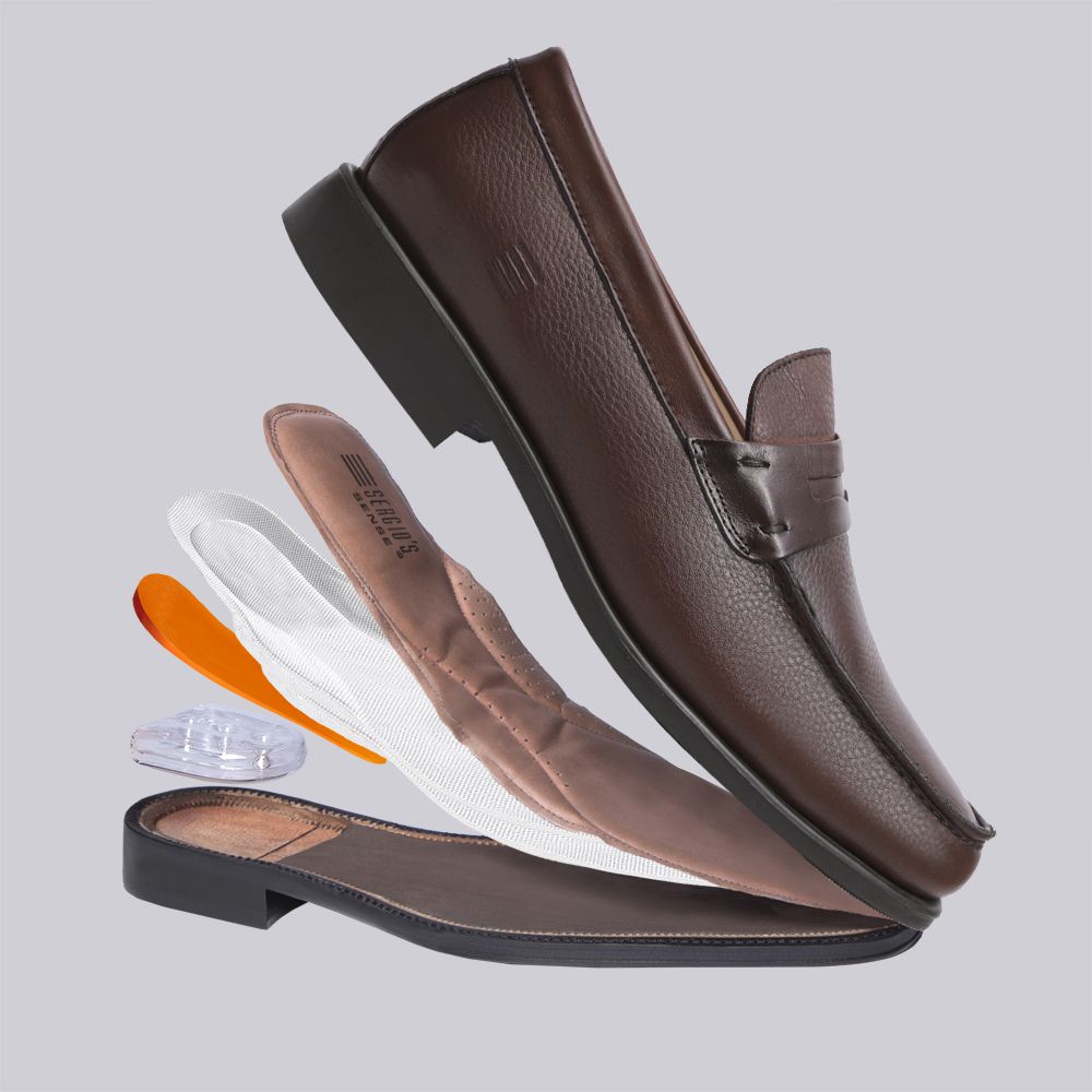 Sapato sales em gel