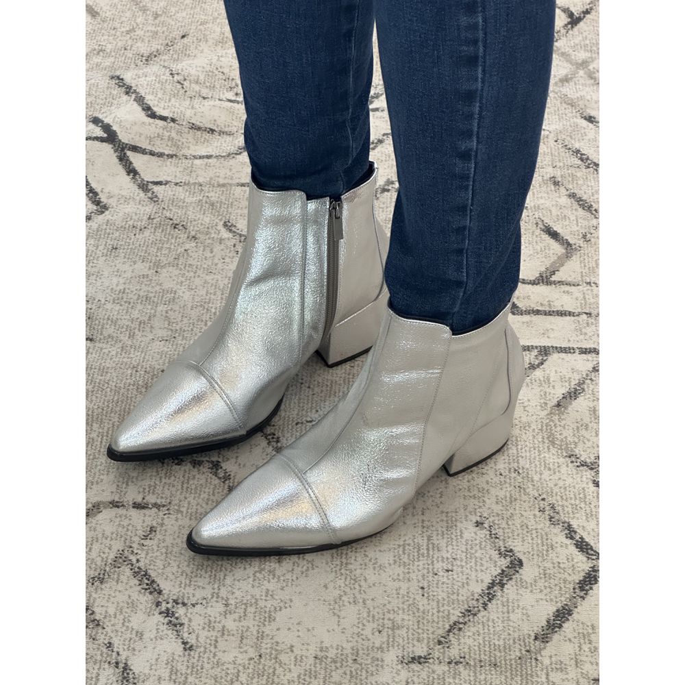 BOTA REBECA PRATA - 0001400016 - SEVEN FOR YOU