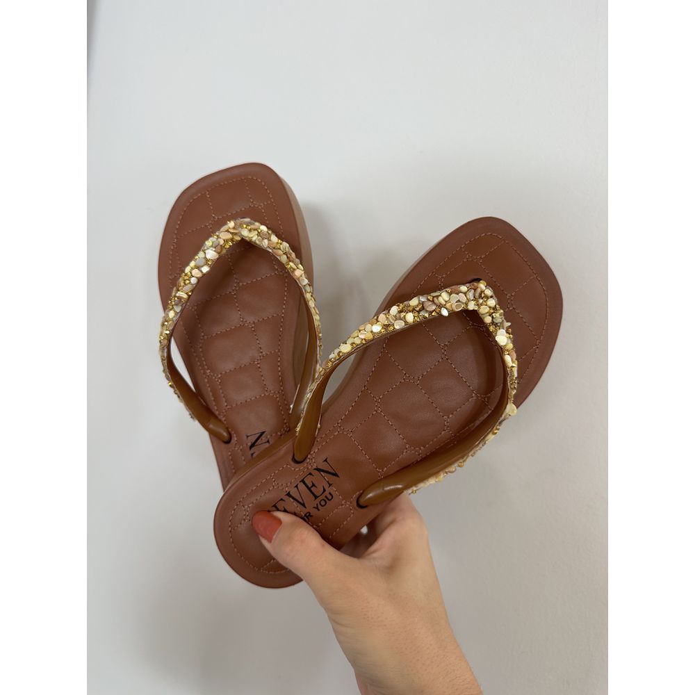 CHINELO TICIANA CARAMELO - 0003460013 - SEVEN FOR YOU
