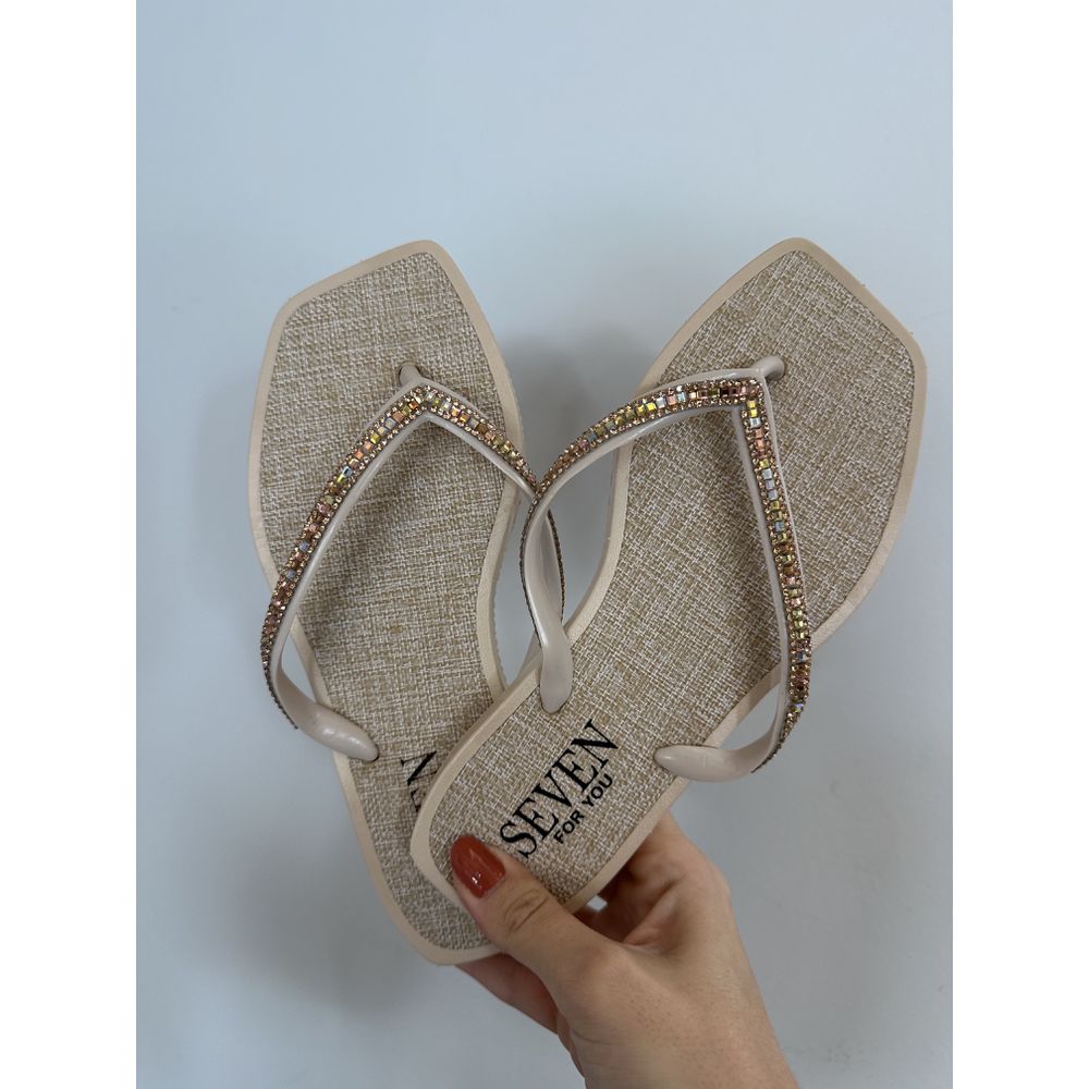 CHINELO LAIS NUDE - 0003450018 - SEVEN FOR YOU