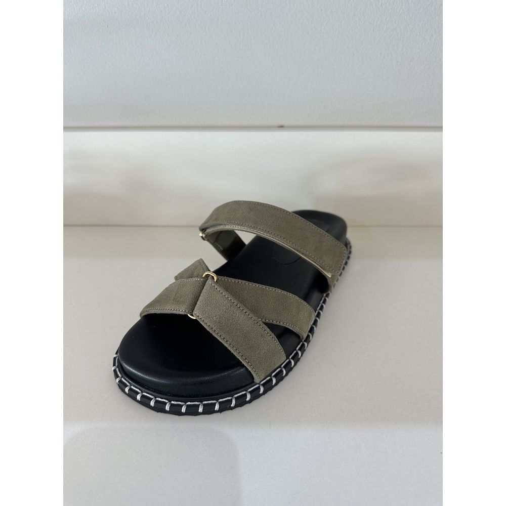 ARMY - PAPETE FEMININA SUED VERDE - 0003430015 - SEVEN FOR YOU