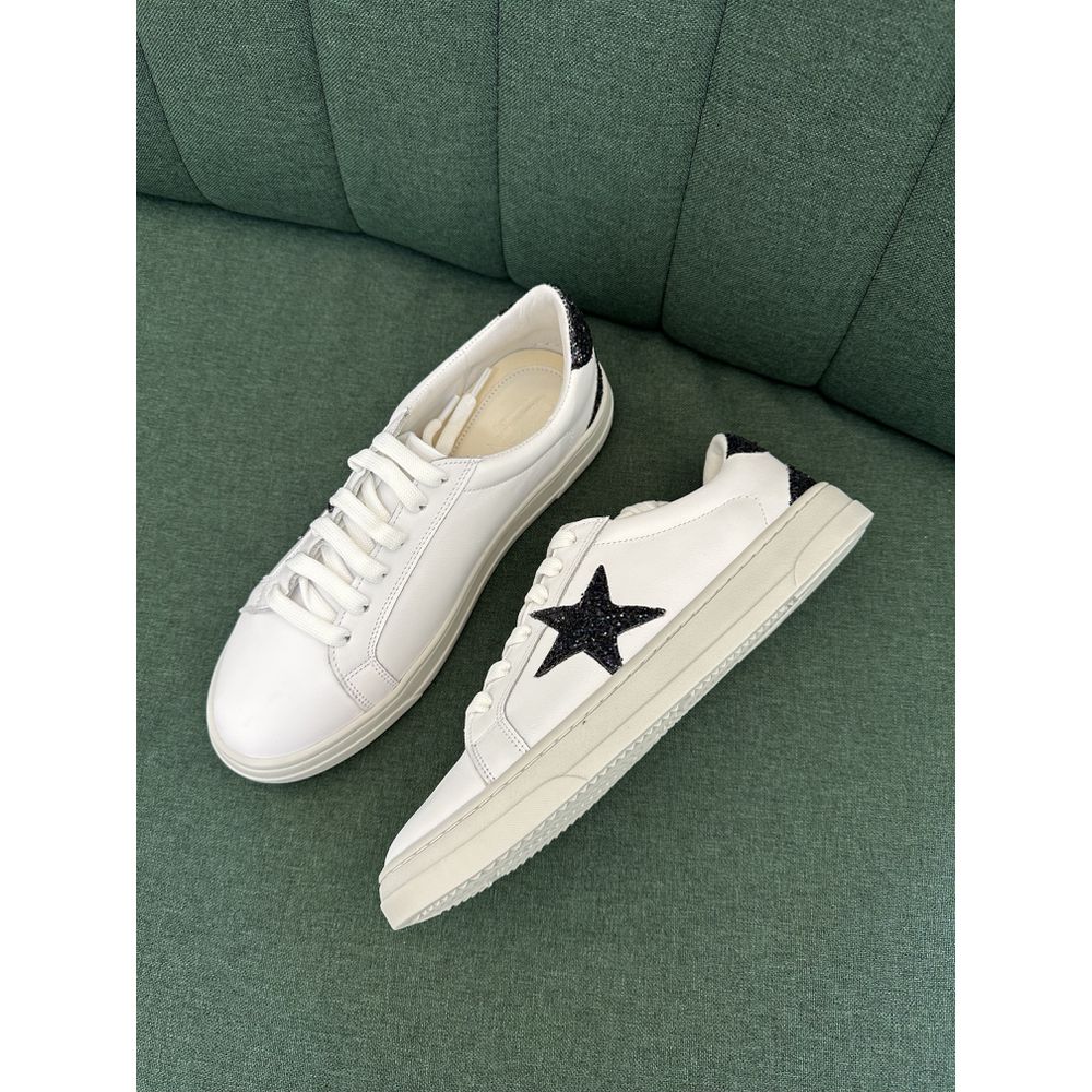 ESTRELA - TENIS FEMININO COURO BRANCO - 0003600017 - SEVEN FOR YOU