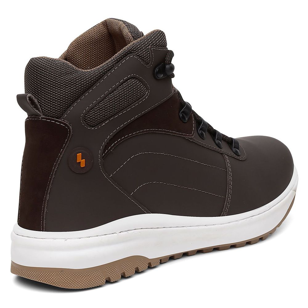 Kit Bota Style + Chinelo Basic Unissex | Café - CA 52083