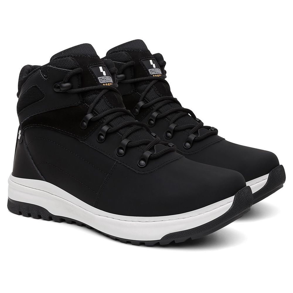 Kit Bota Style + Chinelo Basic Unissex | Preto - CA 52083