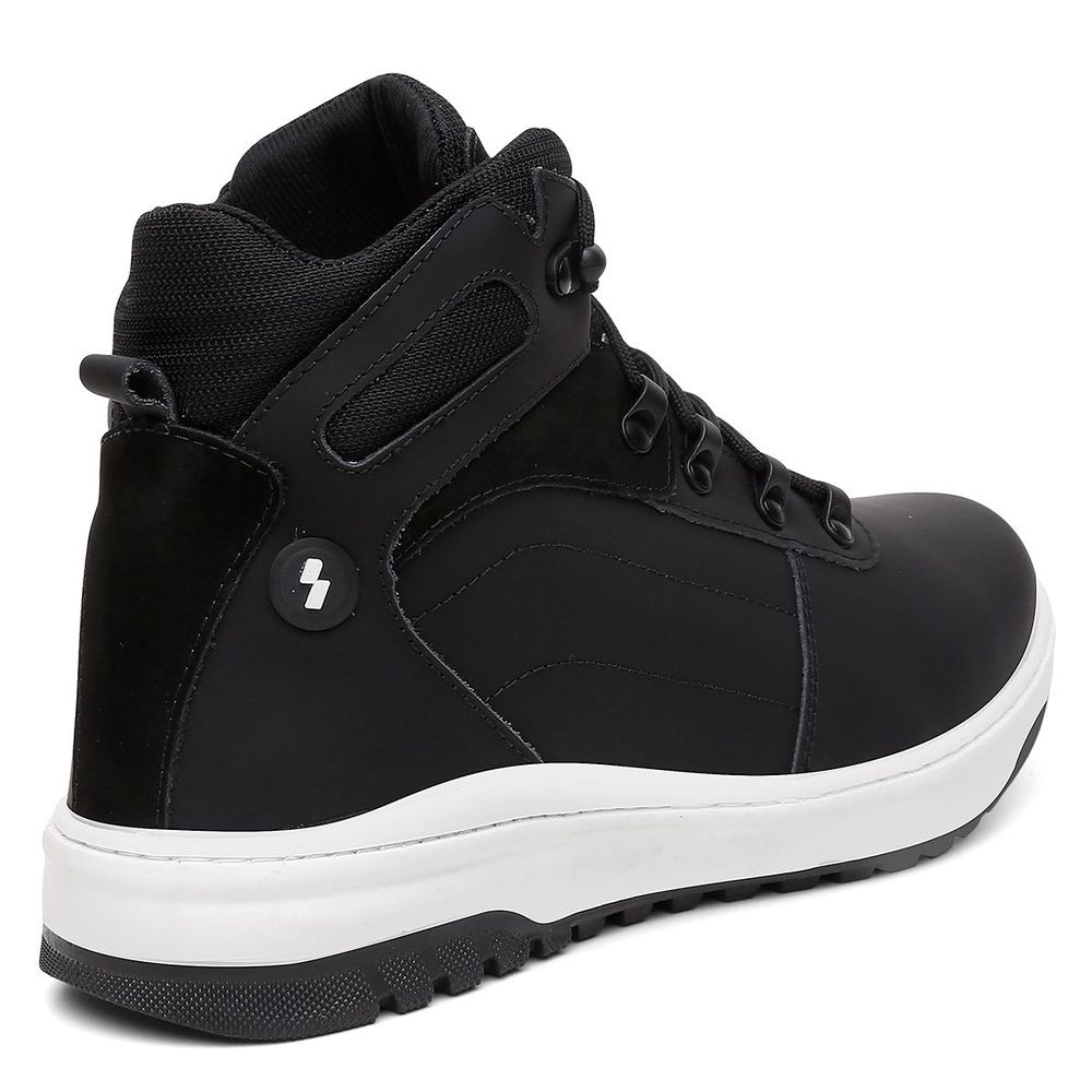 Kit Bota Style + Chinelo Basic Unissex | Preto - CA 52083