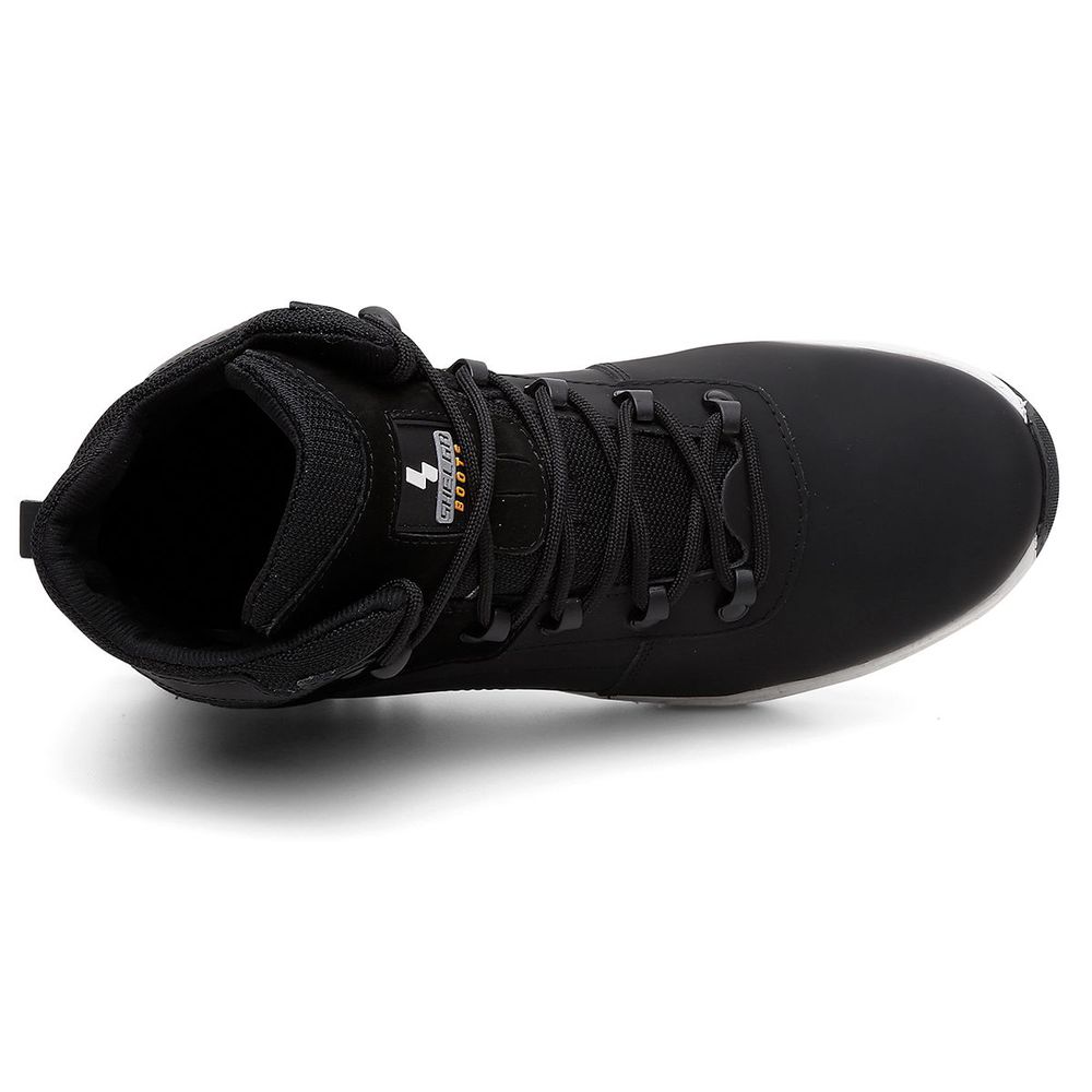 Kit Bota Style + Chinelo Basic Unissex | Preto - CA 52083