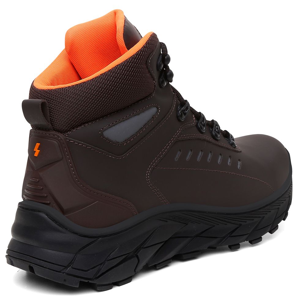 Kit Bota Tracker CA 52083 + Cinto Oregon com Meia Tática de Brinde | Café
