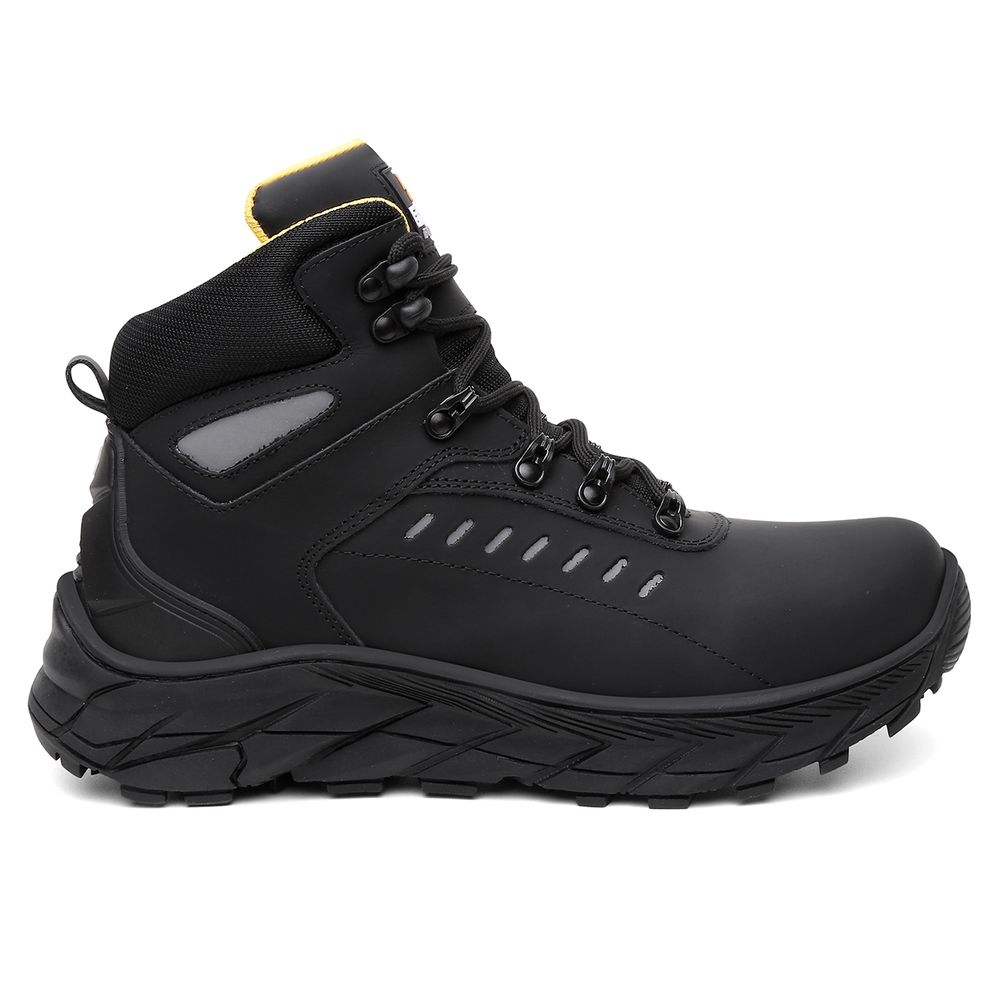 Bota Tracker Couro Legitimo Refletivos Laterais | ... - Shelga Boots