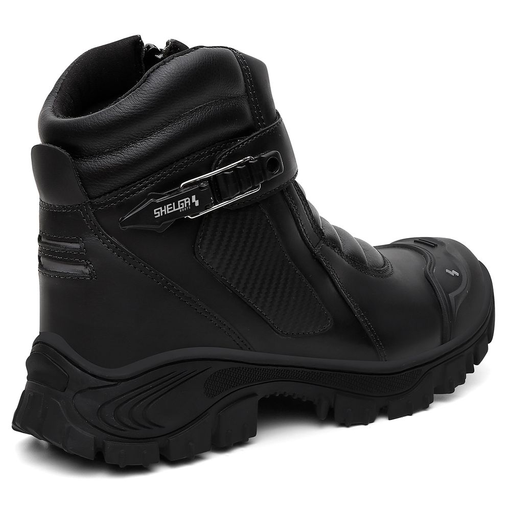 Kit Bota MT + Luva Fit + Balaclava | Preto - CA 52083