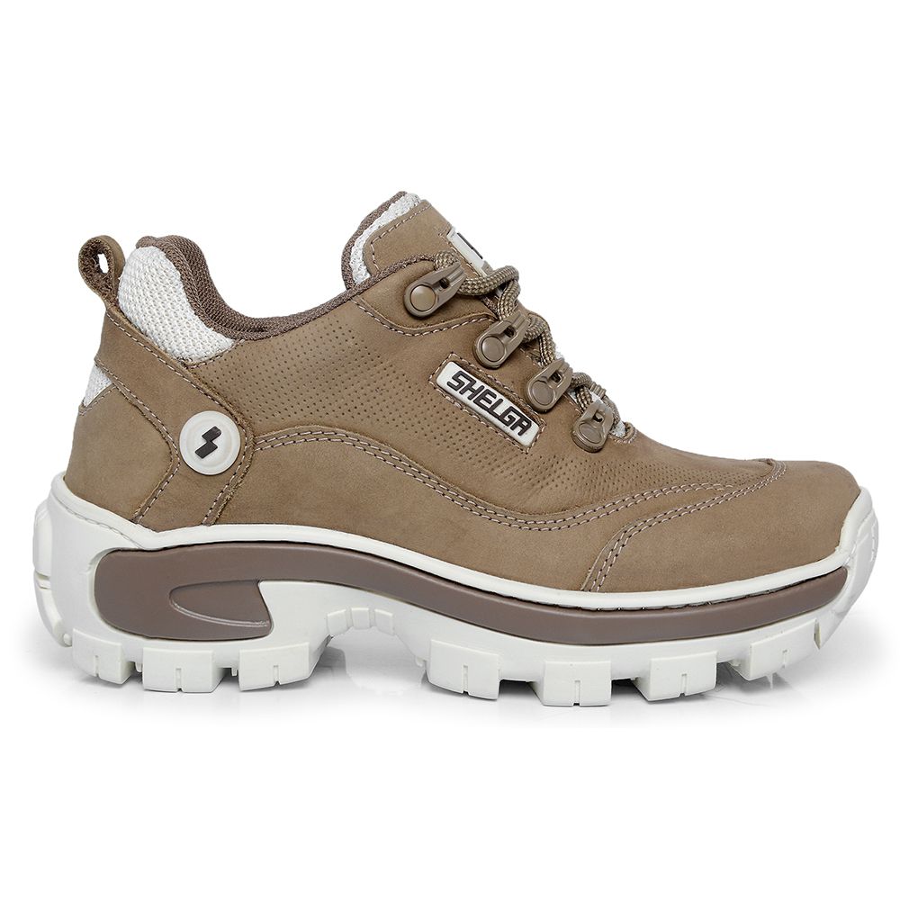 Tênis Desert Feminino Cano Baixo Palmilha Conforto... - Shelga Boots