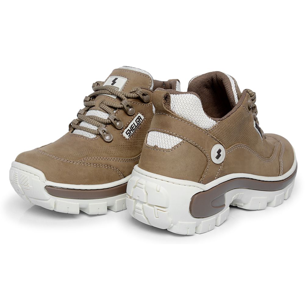 Tênis Desert Feminino Cano Baixo Palmilha Conforto | Areia