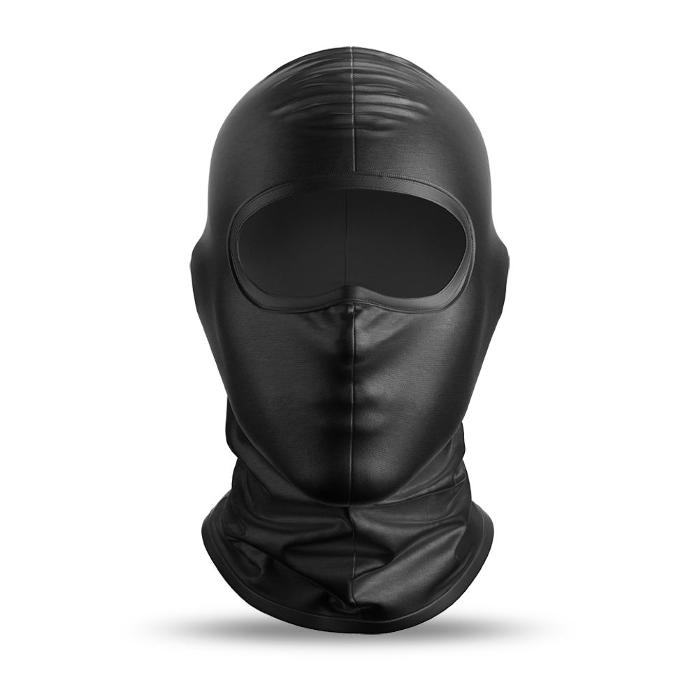 Balaclava Militar Esportiva Proteção UV Dry-Fit - Preto